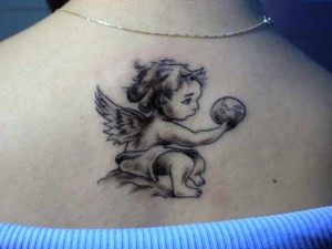 Baby Angel Tattoo