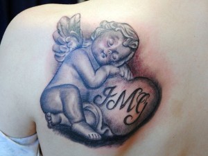 Baby Angel Tattoos