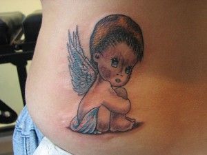 Baby Boy Angel Tattoos
