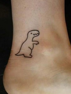 Baby Dinosaur Tattoos