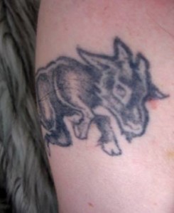 Baby Goat Tattoo
