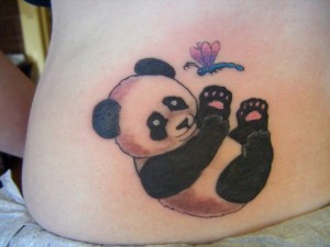 Baby Panda Tattoo