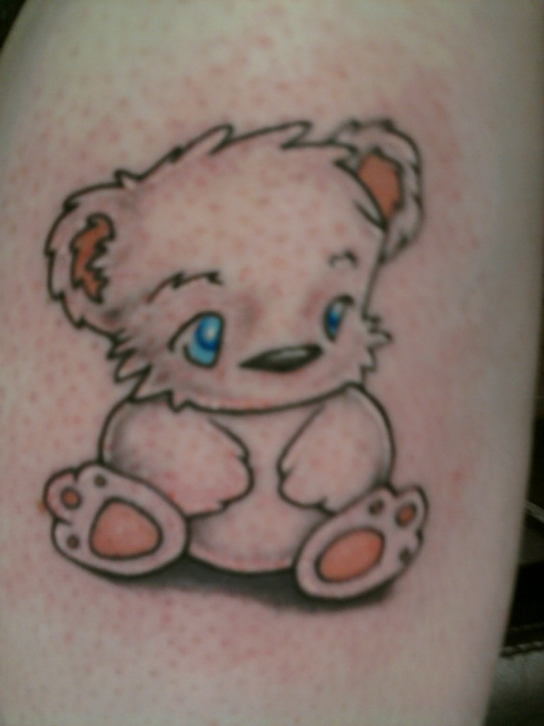 Teddy Bear Tattoos Designs Ideas And Meaning Tattoos For You