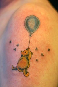 Baby Winnie the Pooh Tattoos