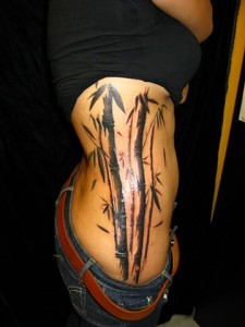 Bamboo Style Tattoo