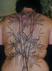 Bamboo Tattoo Designs