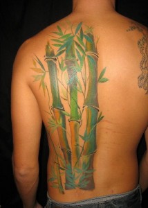 Bamboo Tattoo Ideas