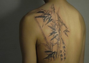 Bamboo Tattoo Images