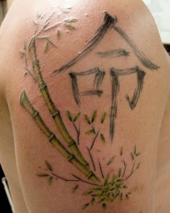 Bamboo Tattoos Designs