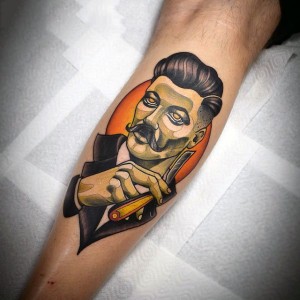 Barber Tattoo