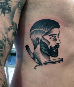 Barber Tattoos Ideas