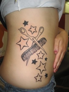 Barber Tattoos for Girls