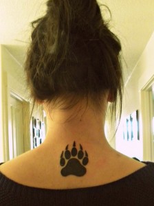 Bear Paws Tattoos