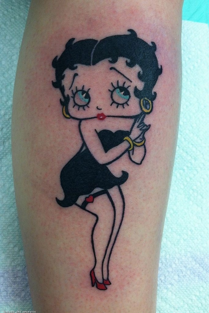 Betty Boop Tattoos Pictures.