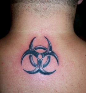 Biohazard Tattoo