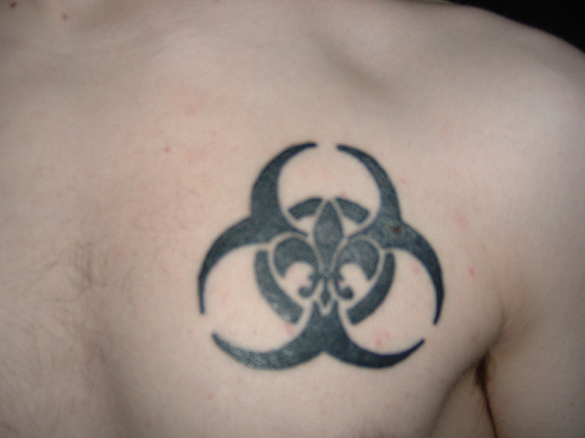 Biohazard Tattoos Designs, Ideas and Meaning | Tattoos For You