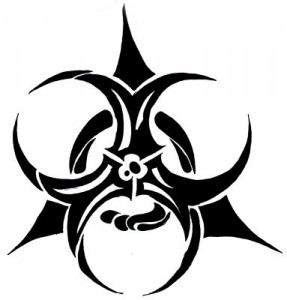 Biohazard Tattoo Ideas