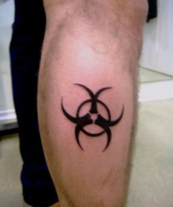 Biohazard Tattoo Pictures