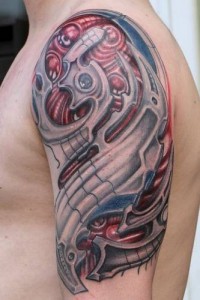 Biomech Tattoos