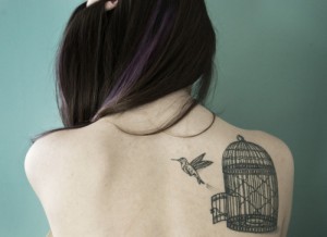 Bird Cages Tattoos