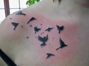 Bird Tattoos Small