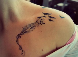 Birds of a Feather Tattoo