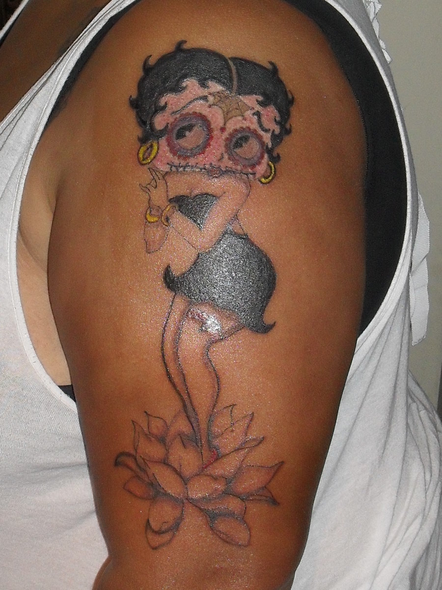 Black Betty Boop Tattoos.