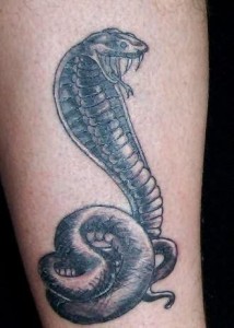 Black Cobra Tattoo