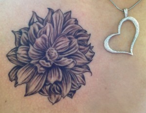 Black Dahlia Tattoo