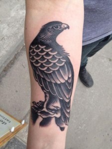 Black Hawk Tattoo