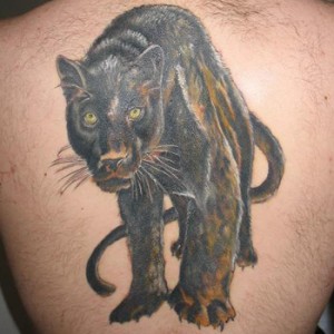 Black Jaguar Tattoo