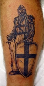 Black Knight Tattoo