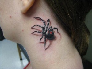 Black Widow Tattoo