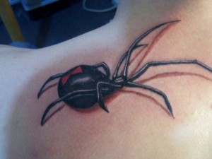 Black Widow Tattoo Designs