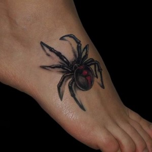 Black Widow Tattoo Images