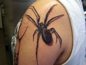 Black Widow Tattoos