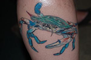 Blue Crab Tattoos
