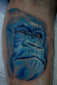 Blue Gorilla Tattoos