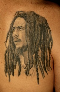 Bob Marley Tattoo