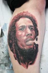 Bob Marley Tattoo Designs