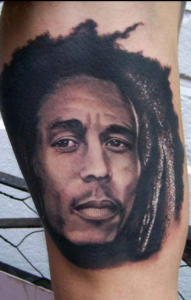 Bob Marley Tattoos