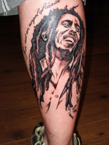 Bob Marley Tattoos Images