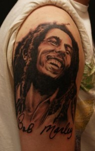 Bob Marley Tattoos Pictures