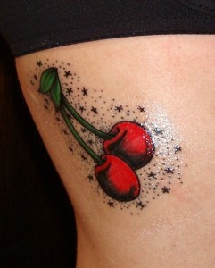 Bomb Cherry Tattoo