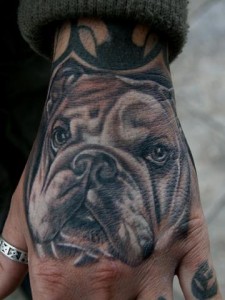Bulldog Tattoo Designs