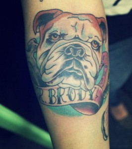 Bulldog Tattoo Pictures