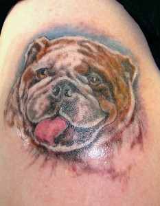 Bulldog Tattoos