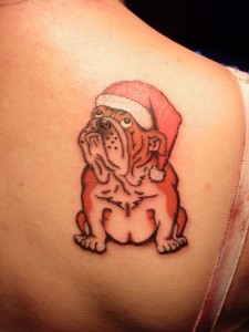Bulldog Tattoos Designs