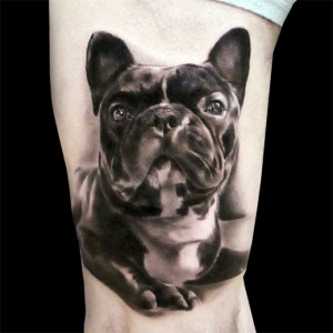 Bulldog Tattoos for Men