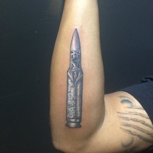 Bullet Tattoo